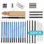 33pcs Drawing Sketch Set Charcoal Pencil Eraser Art Craft Painting Sketching Kit Carousel 5