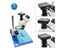 38MP 1080P 60FPS Digital Video USB Camera Full HD C-Mount Trinocular Stereo Carousel 4