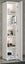 Pantry - Cupboard - Wardrobe - 1 Door - 5 x Shelves Carousel 3