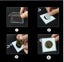 Clear Square Coin Case - 20 Pcs for 18/23/28/33/38mm Coins PVC FREE Carousel 4