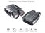 Night Vision Goggles NVG VR Head Binoculars Infrared Digital 5x zoom 200M+ Range Carousel 8