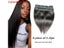 One Pcs Hairpiece With 5 Clips In Hair Extensions Brazilian Remy Human Hair Carousel 3