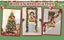 Christmas Grinch Decorations Hanging Door Sign Carousel 6
