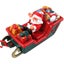 Toy Electric Train Set Around Christmas Tree with Sounds and Lights for Boys Gir Carousel 9