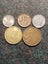 BELGIAN - Set of 5 Coins Carousel 1