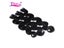 Synthetic Sew In Body Wavy Hair Extensions 3pcs/Pack 18"20"22Inch 225g/Pack Carousel 3