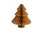 4Pcs Tabletop Paper Honeycomb Christmas Tree Xmas Party Home Decor - 20cm+30cm Carousel 6