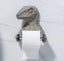 Jurassic Wall Mounted Toilet Paper Holder Carousel 1