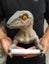 Jurassic Wall Mounted Toilet Paper Holder Carousel 2