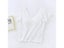 Cotton Short-sleeve T-shirt With Chest Pads For Women's Summer One-piece Sleep Carousel 9