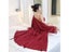 Twinset Kimono Robe Gown Suit Women 2PCS Bathrobe Strap Nightgown Set Summer Carousel 6
