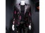 New Vintage Luxury Jacquard Men's Slim Fit Blazer Jacket For Wedding Club Party Carousel 1