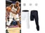 Men One Leg Basketball Tights Compression Polyester Sports Pants Carousel 3