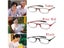 New TR90 Women Men Flexible Reading Glasses Readers Strength Presbyopic Glasses Carousel 1