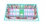 3.6m x 7.8m - twin sleepout with wardrobes frame kit Carousel 2