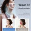 USB Portable Hanging Neck Fan Cooling Air Cooler Little Electric Air Conditioner Carousel 3