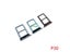 For Huawei P30 P30 Pro Sim Card Slot Tray Holder Reader Socket Carousel 1