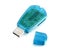 1pcs USB SIM Card Reader For Mobile Phone Cards UIM PHS Cloner Duplicator Carousel 6