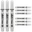 Target - NEW Pro Grip SPIN Shafts - Clear (3 sets) Carousel 1