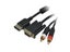 High Definition VGA Cable RCA Sound Adapter HD Box Cable For Sega Dreamcast Carousel 3