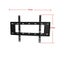 Fixed TV Wall Mount – Fits 32-80? Flat Screen TVs Carousel 2