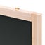 vidaXL Wall-Mounted Blackboard Cedar Wood 60x80 cm Carousel 4
