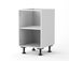1600mm Wide Base cabinet Shaker style High Gloss kitchenette Carousel 3