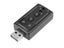 7.1 USB Sound Card For Desktop Laptop With 3.5mm Headphone Microphone Carousel 6