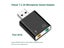 USB Sound Card USB To 3.5mm Audio Earphone Adapter External Sound Card 7.1 Carousel 3