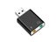 USB Sound Card USB To 3.5mm Audio Earphone Adapter External Sound Card 7.1 Carousel 6
