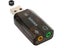 External Usb To 3.5mm Stereo Headset Adapter For Laptop Speaker Carousel 5