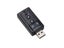 Mini 7.1 Channel 12Mbps USB 2.0 Sound Card With 3.5mm Jacks Carousel 3