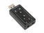 Mini 7.1 Channel 12Mbps USB 2.0 Sound Card With 3.5mm Jacks Carousel 5