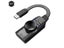 7.1 Channel Sound Card USB Audio Interface Headphone Adapter Soundcard Carousel 6