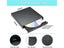 External Optical Drive USB 3.0 Portable CD DVD / RW Drive DVD Player For Laptop Carousel 6