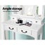 Artiss Dressing Table with Mirror - White Carousel 4