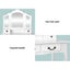 Artiss Dressing Table with Mirror - White Carousel 5