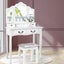 Artiss Dressing Table with Mirror - White Carousel 7