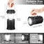Compact rechargeable solar Lantern | Black Standard model Carousel 2