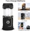 Compact rechargeable solar Lantern | Black Standard model Carousel 3