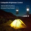 Compact rechargeable solar Lantern | Black Standard model Carousel 4