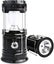 Compact rechargeable solar Lantern | Black Standard model Carousel 7
