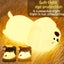 Puppy Silicone Lamp, Color Charging. Carousel 4