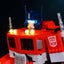 Lego Optimus Prime 10302 Light Kit Carousel 5