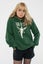 Nirvana Hoodie Angelic Mono Band logo new Official Unisex Green Pullover Carousel 3