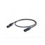 ESO290LU15 :: Proel Mic Lead FXLR > MXLR 15m 90% Braid Shield BLACK Carousel 1