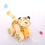 Udeas Pull along jingle roller Tiger Carousel 1