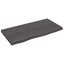 Table Top Dark Grey 80x40x4 Cm Treated Solid Wood Oak Toplaoi Carousel 8
