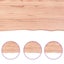 Table Top Light Brown 100x50x2 Cm Treated Solid Wood Oak Topltlp Carousel 4