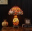 New Design Handmade Tiffany Table Lamp Carousel 3